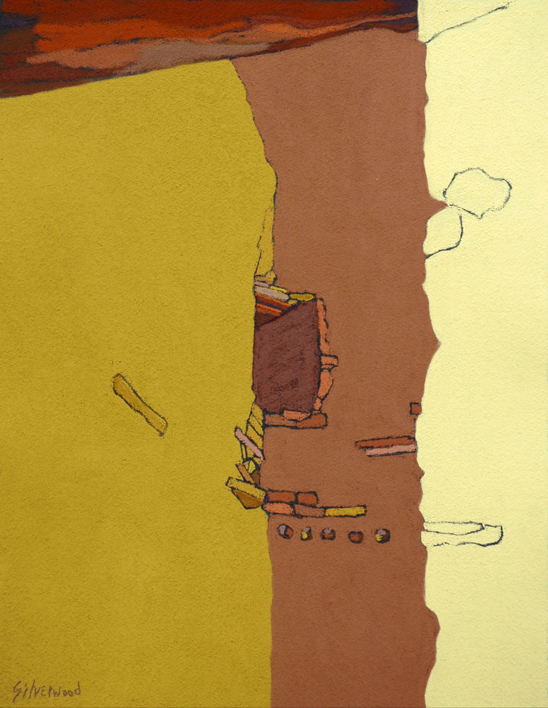 Desert Fragments no. 14 (Mesa Verde) 24x18.jpg