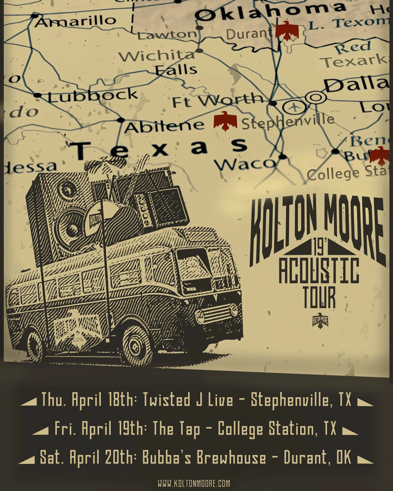Thanks for an incredible weekend on the road. Hope to see you all again soon.