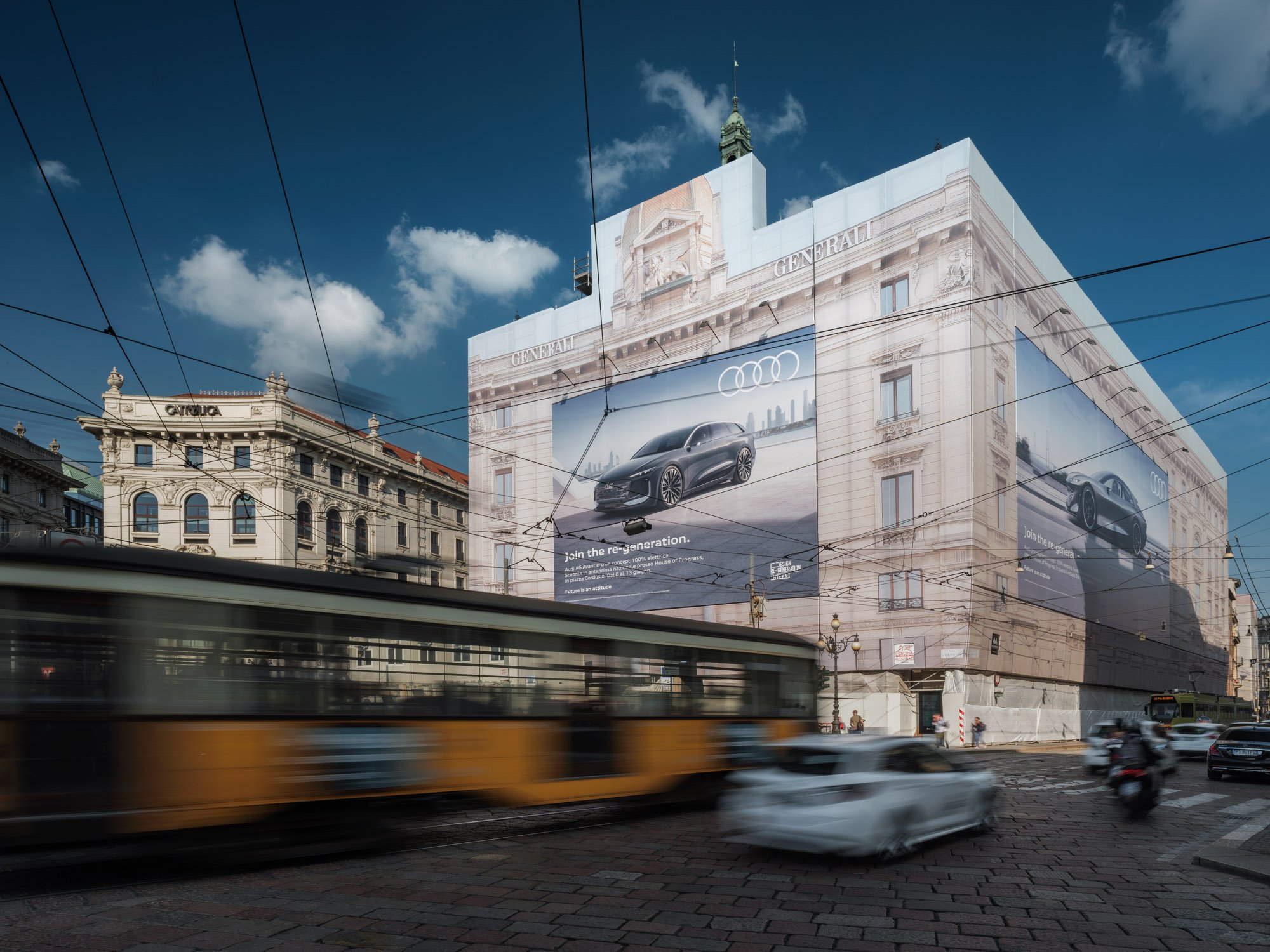 The future of progress: Audi at Milan Design Week