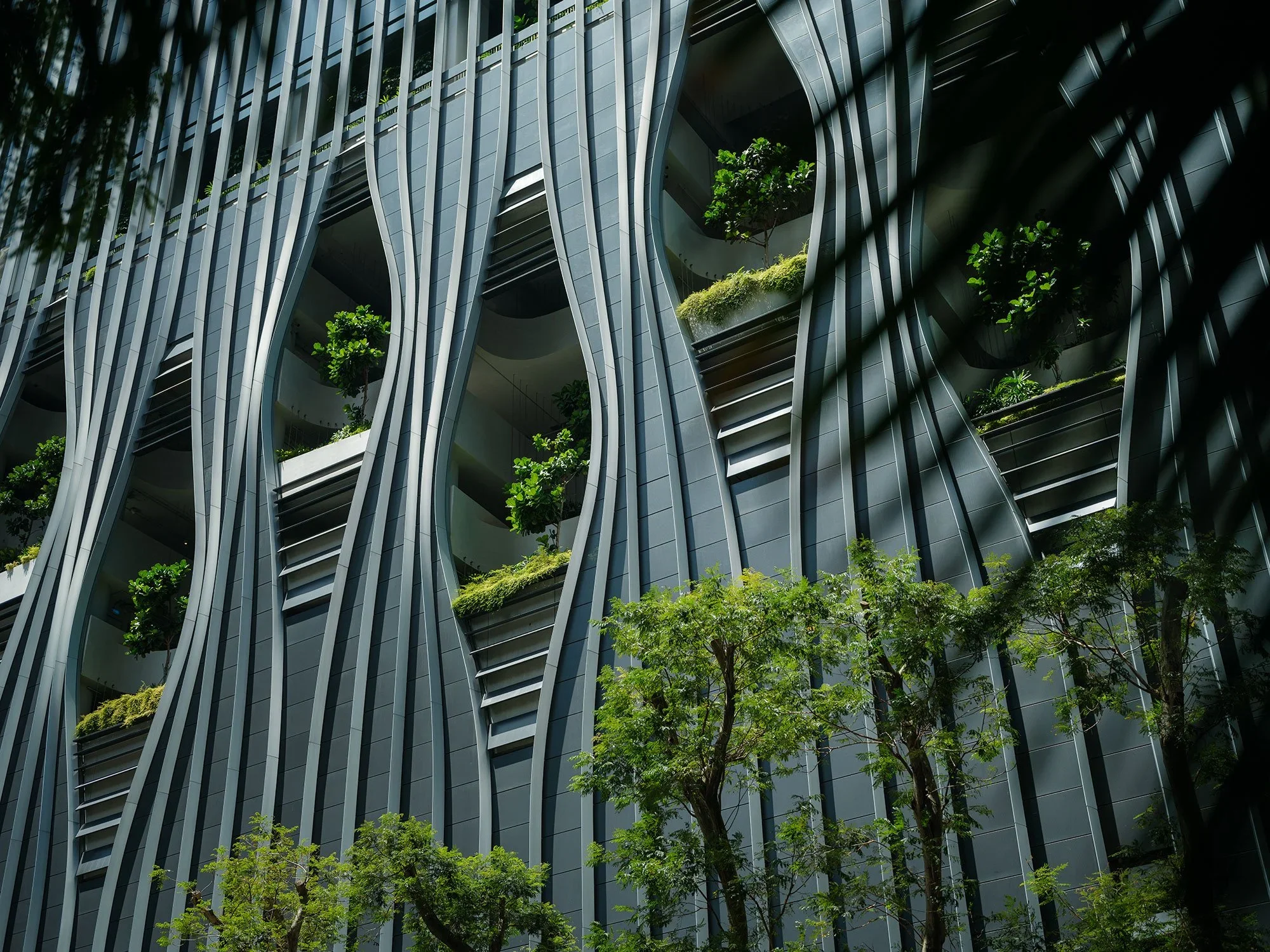 CapitaSpring Singapore — Sustainable Skyscraper Architecture by Tokyo-based Photographer
