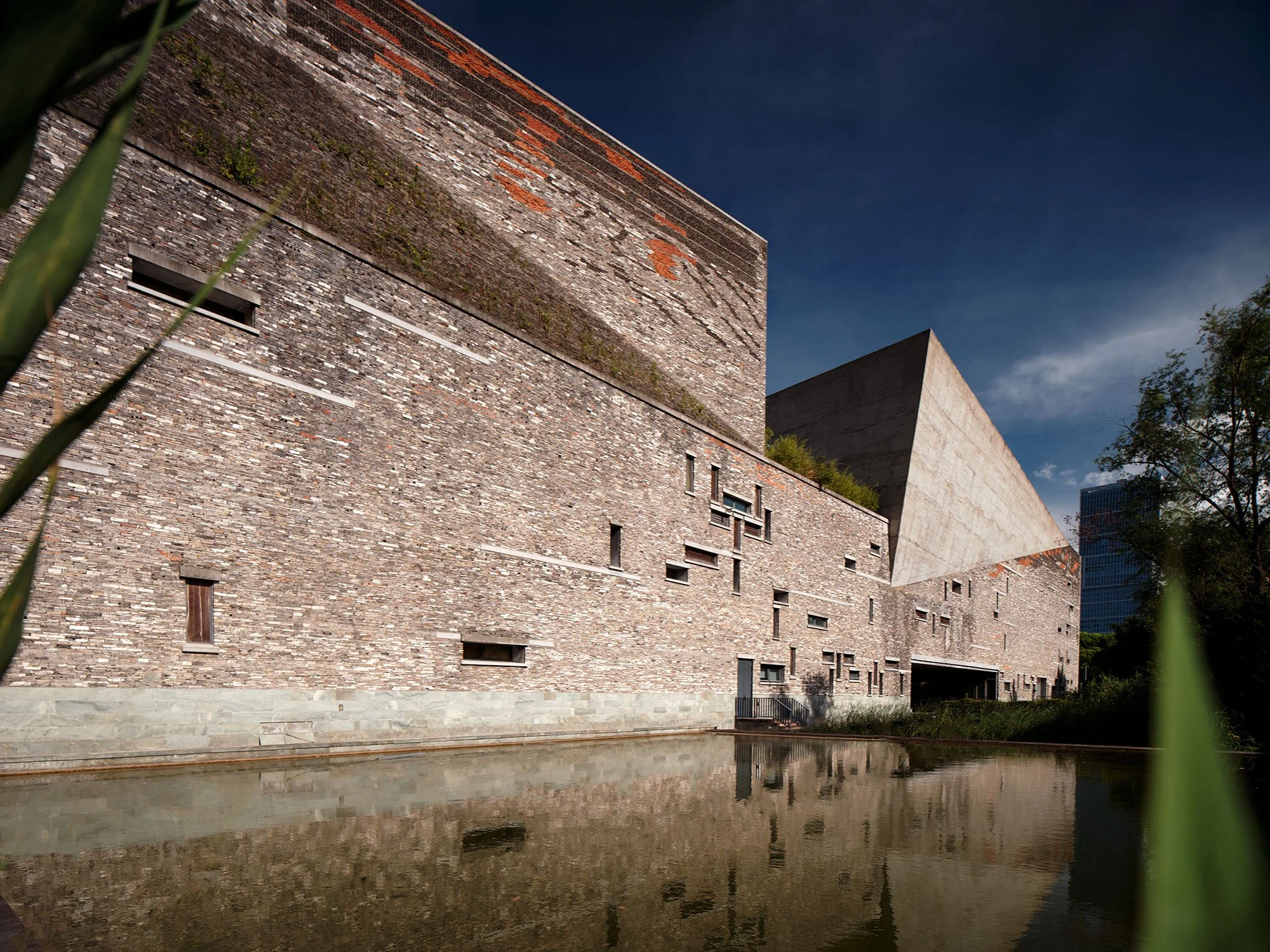 Ningbo Museum — Architecture by Tokyo-based Photographer