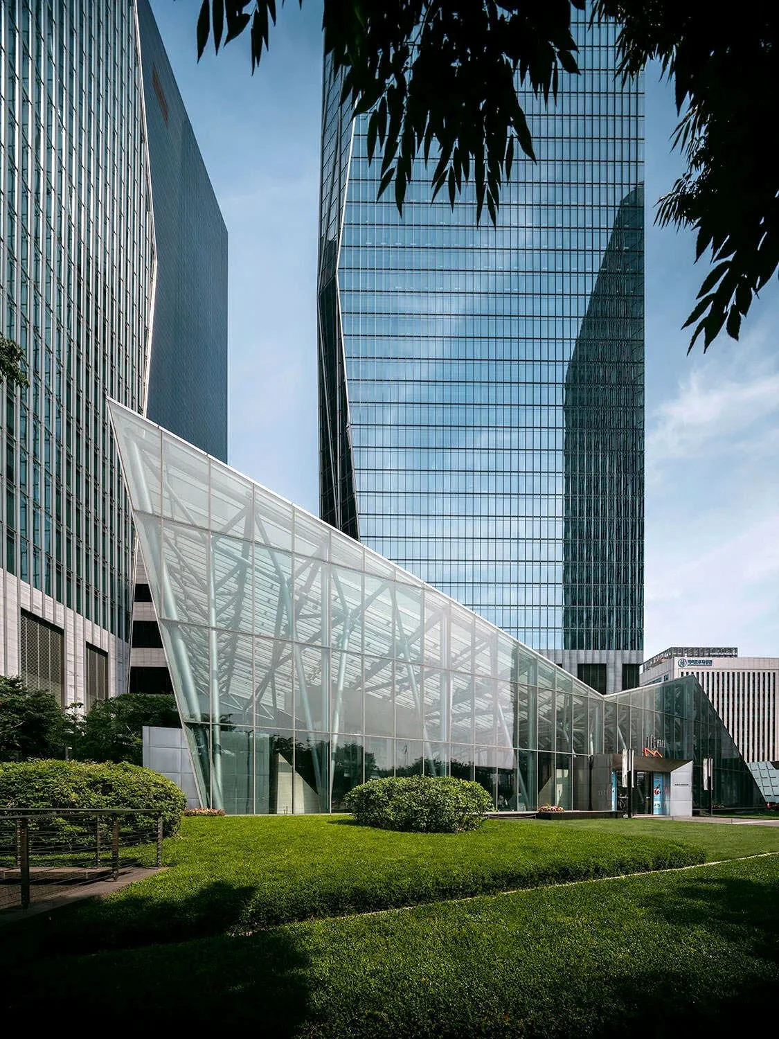 IFC Seoul Architecture — Tokyo-based Architecture Photographer