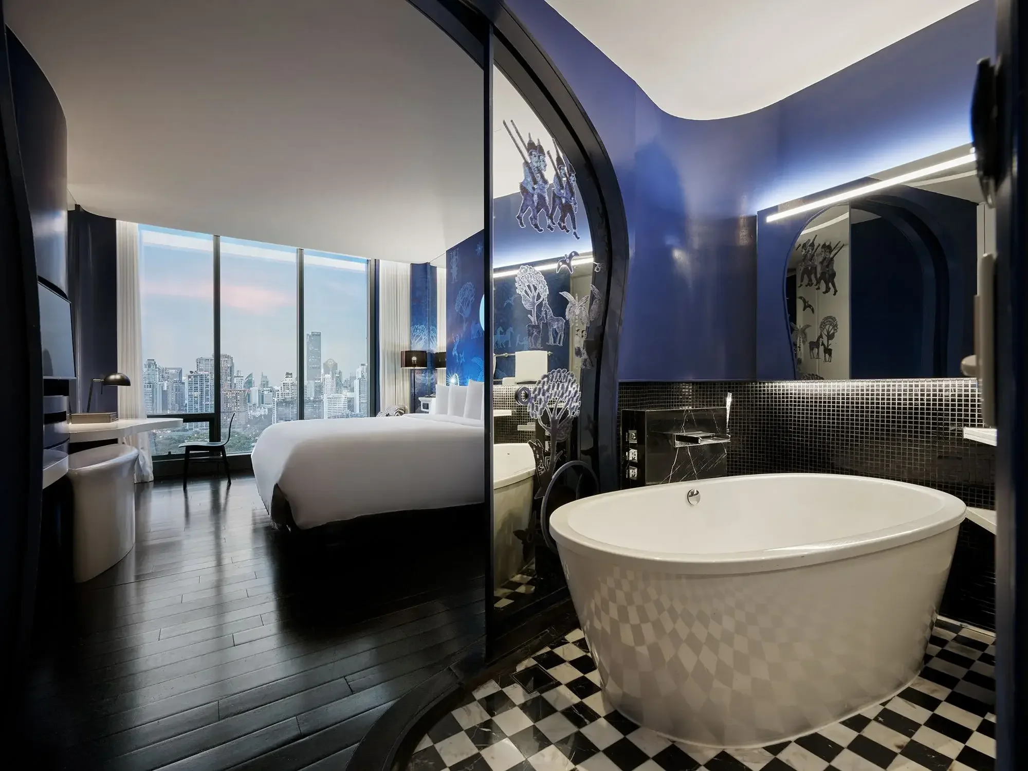 SO Sofitel Bangkok — Hotel Photography, Bangkok, Thailand