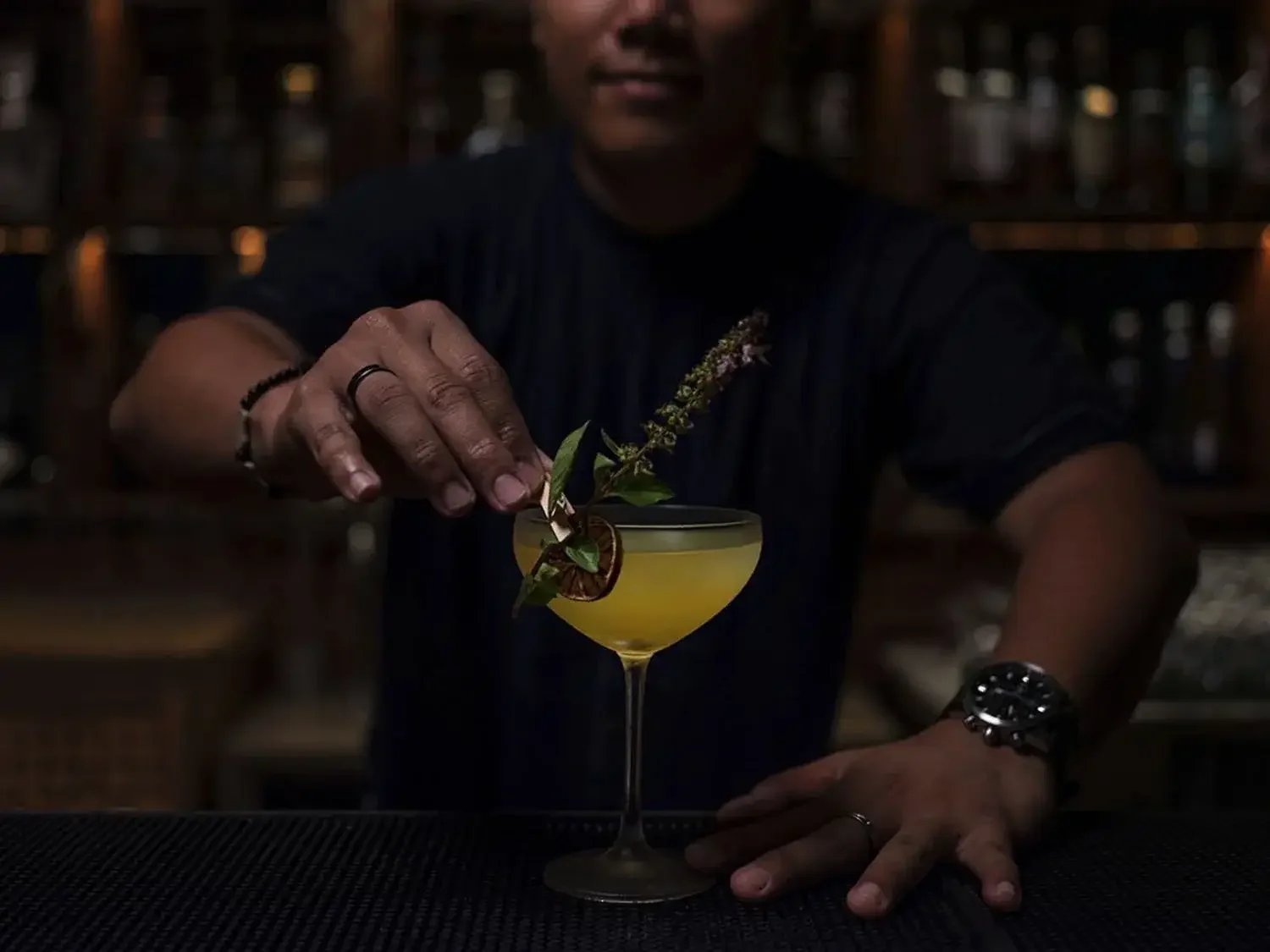 Bawah Reserve Bar — Resort Bar Photography, Indonesia