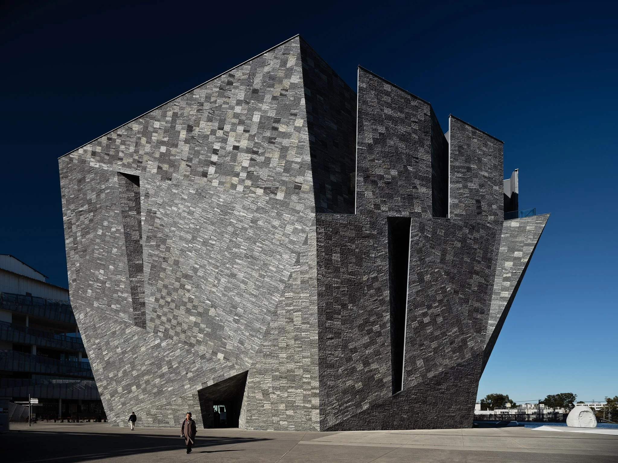 Kadokawa Culture Museum — Architecture by Tokyo-based Photographer