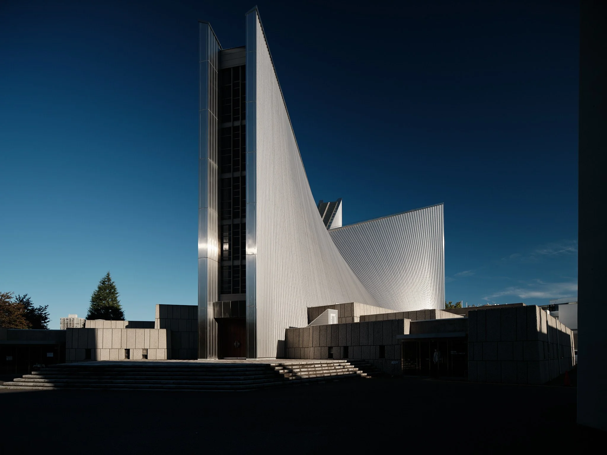 Saint Mary’s Cathedral Tokyo — Architecture by Tokyo-based Photographer