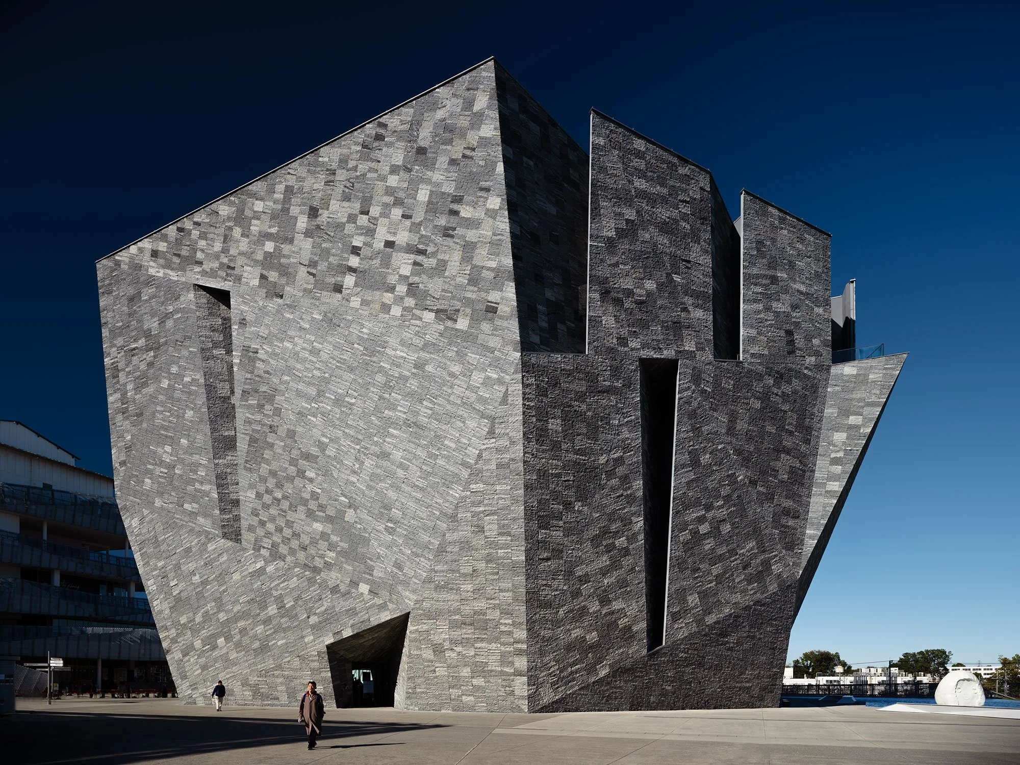 Kadokawa Culture Museum — Architecture by Tokyo-based Photographer