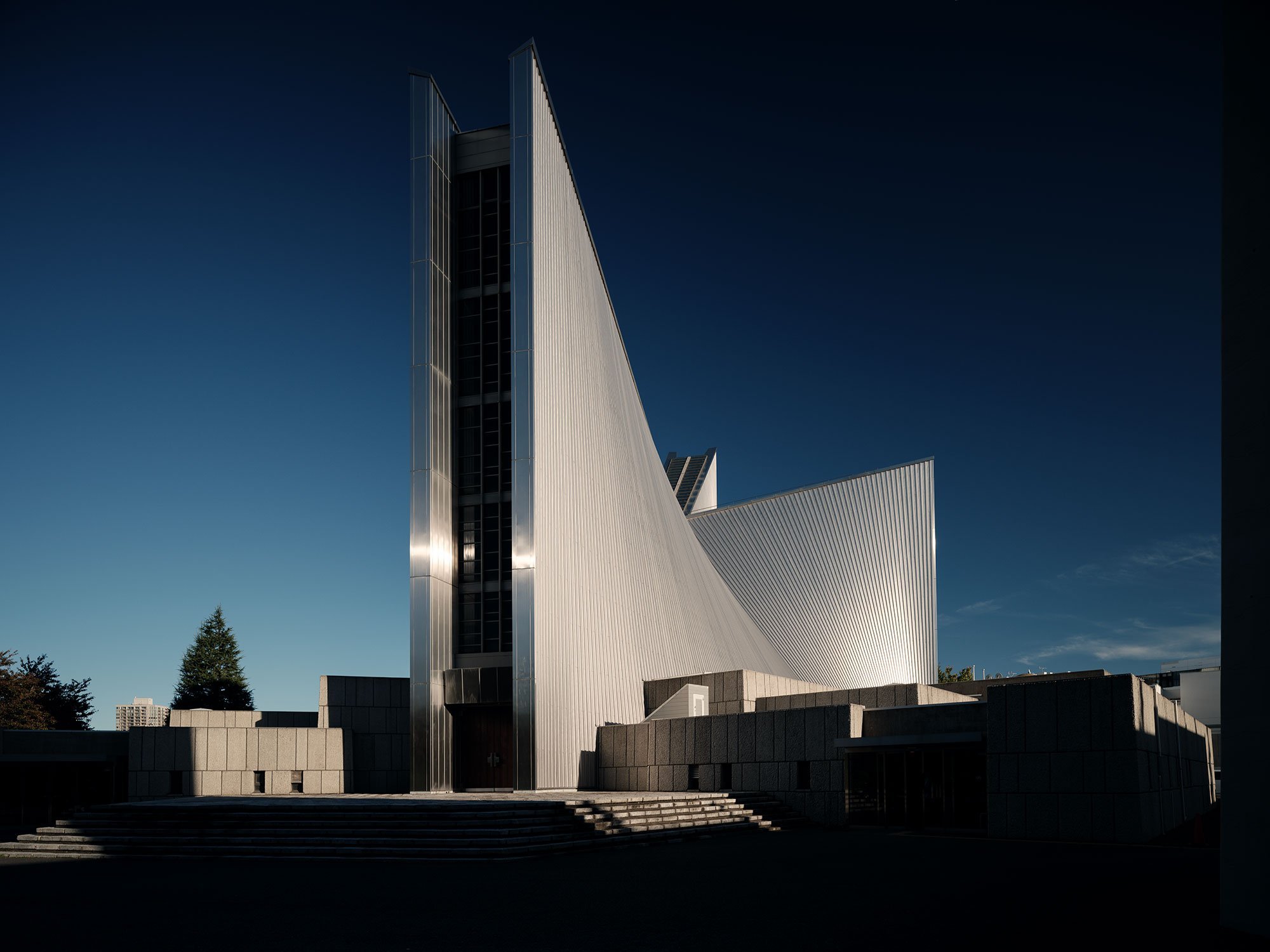 Saint Mary’s Cathedral Tokyo — Architecture by Tokyo-based Photographer