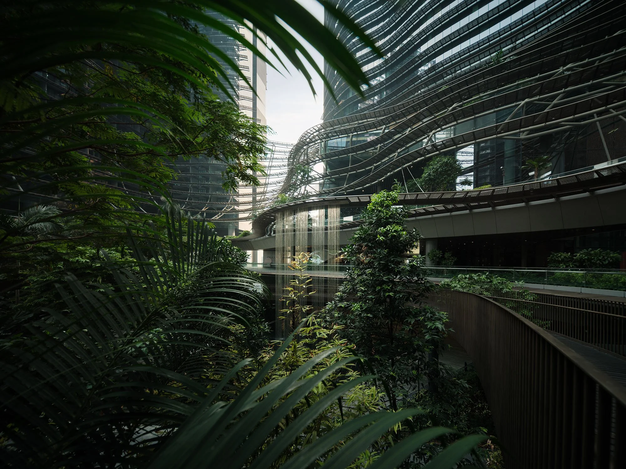 Marina One Singapore — Architecture by Tokyo-based Photographer Raphael Olivier