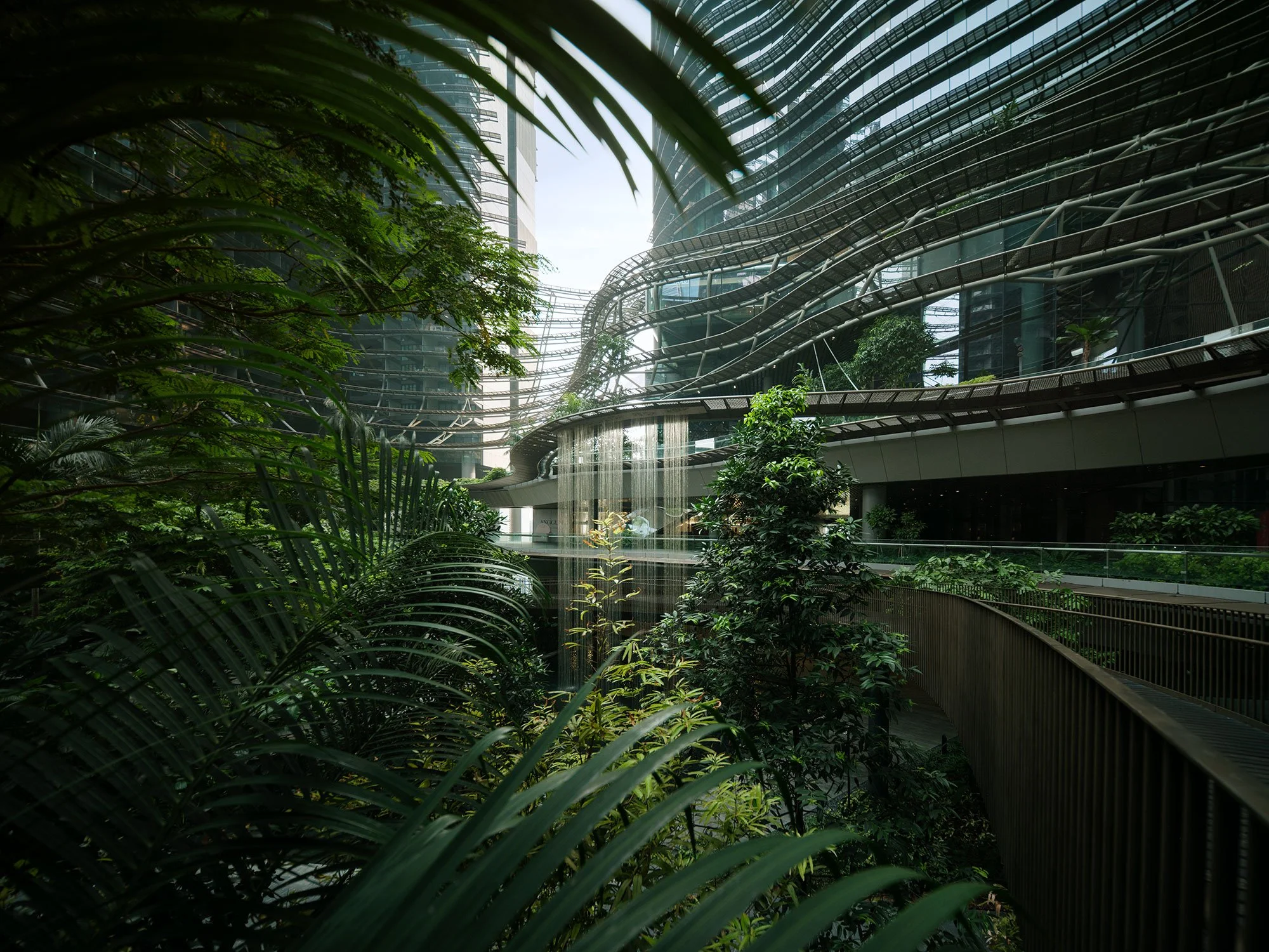 Marina One Singapore — Architecture by Tokyo-based Photographer Raphael Olivier