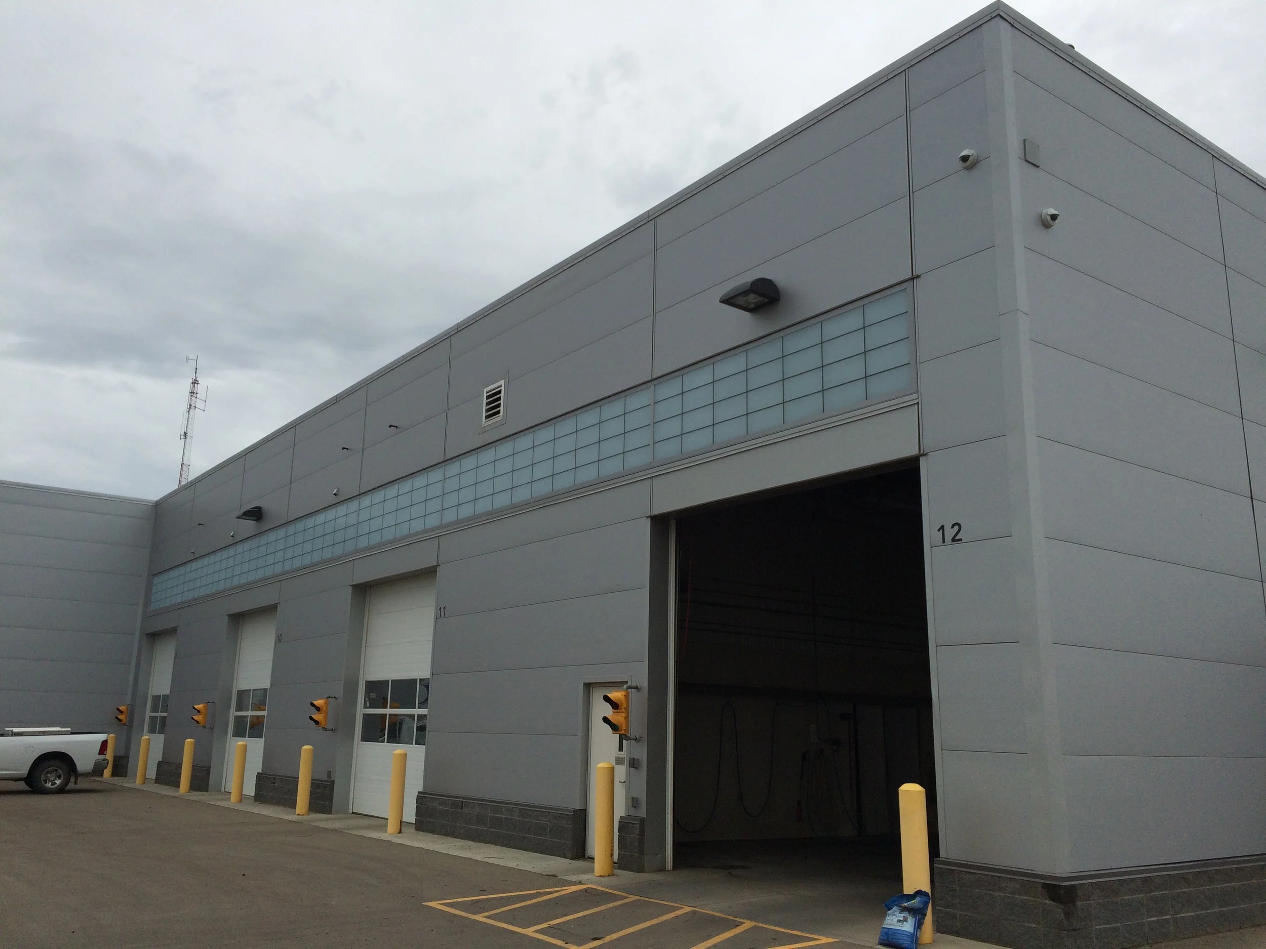 Leduc Operations Facility Expansion, Leduc, AB. Credit - City of Leduc