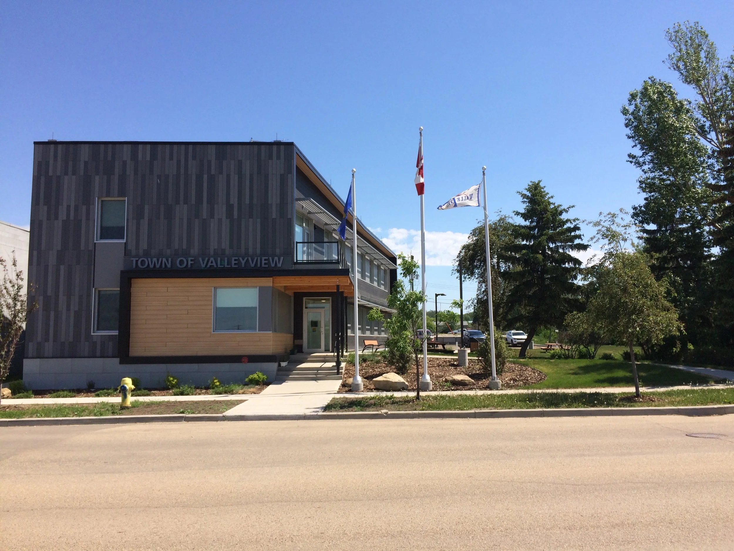 Valleyview Townhall Passive House, Valleyview, AB