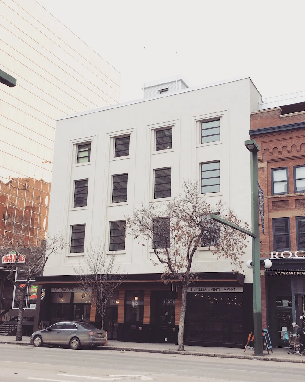 Alberta Block Building Retrofit, Edmonton, AB. Credit - RedBrick