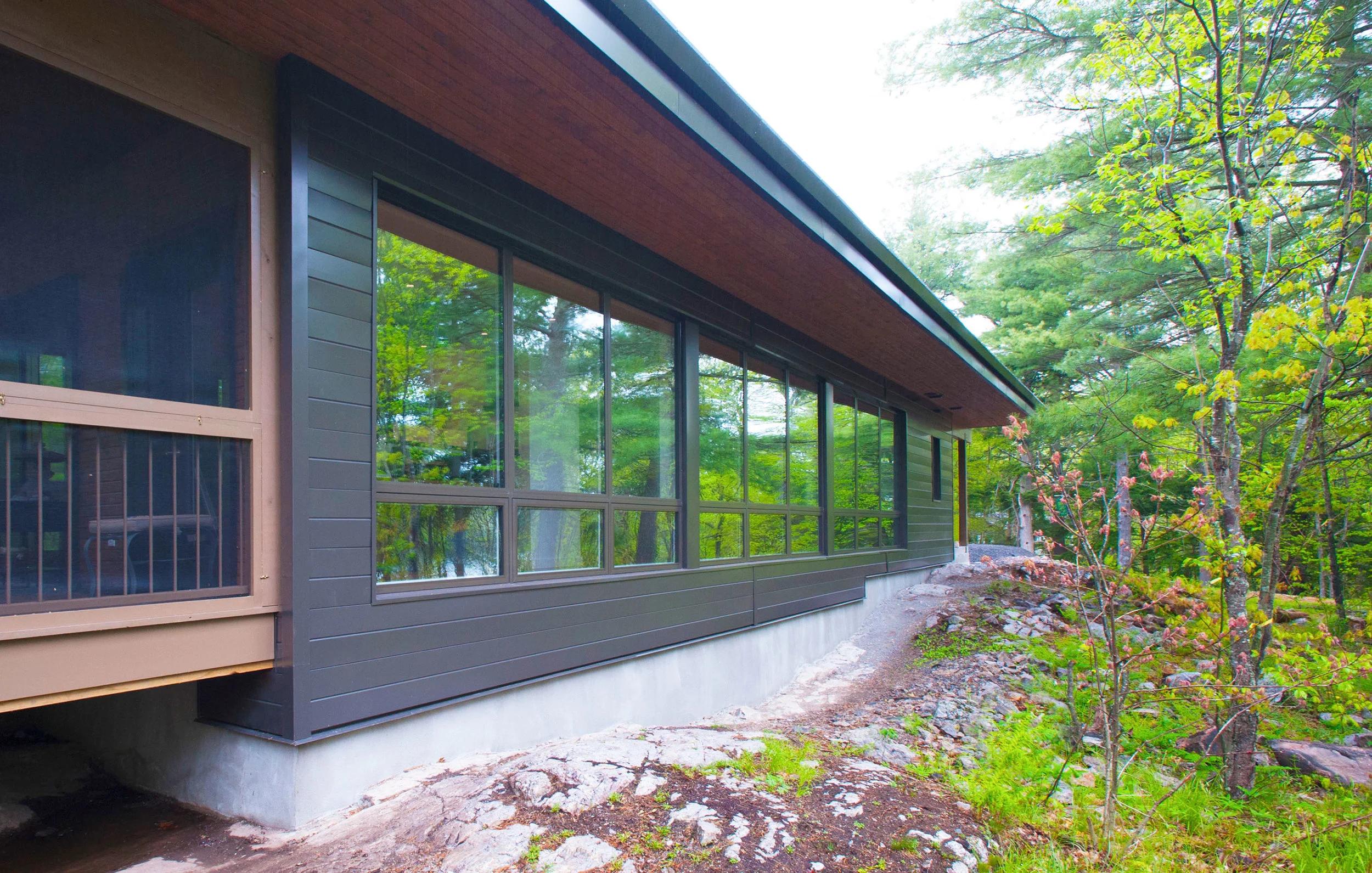 Frontenac Residence - Frontenac, ON. - Credit - Solares Architecture
