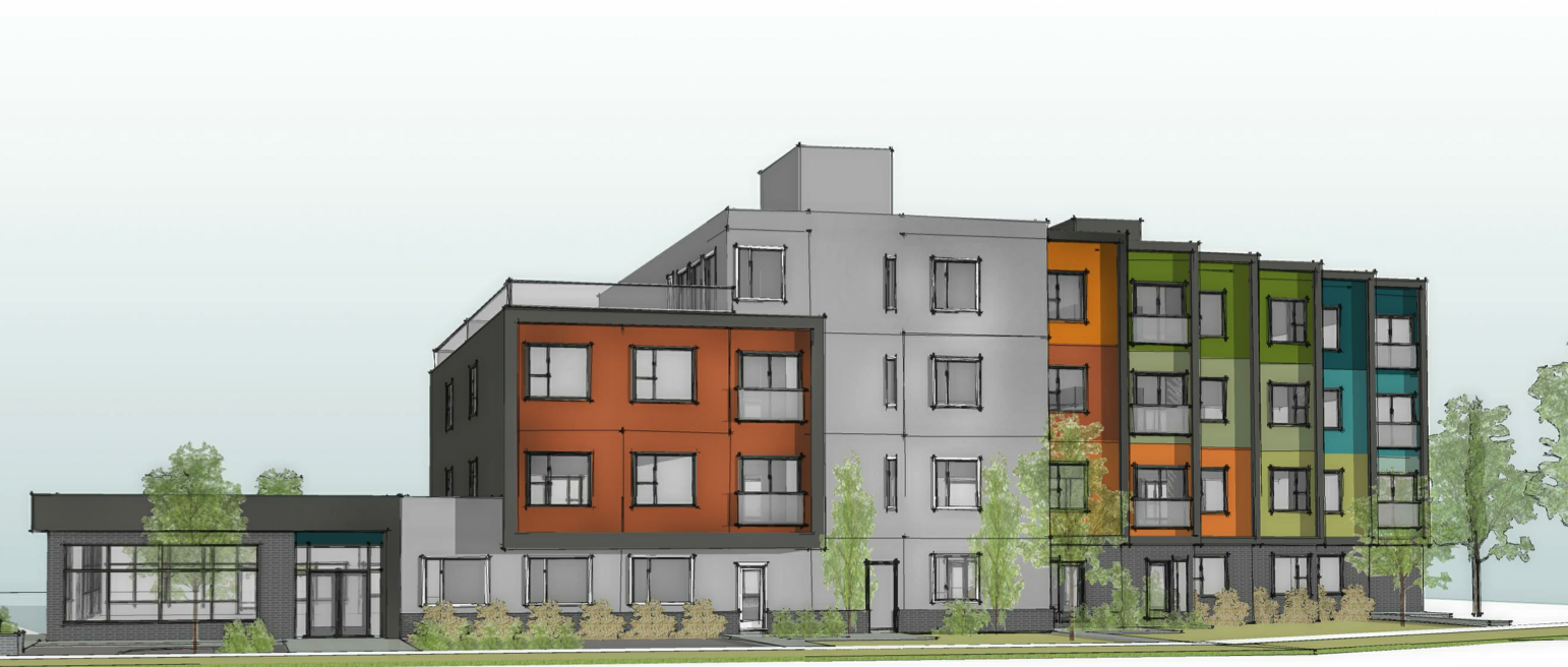 Urban Green Cohousing, Edmonton, AB. Credit - DIALOG