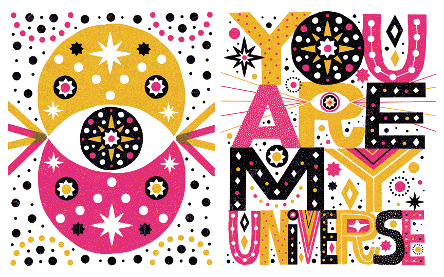 New Original Art Collection © Michael Mullan . 2014 . www.mullanillustration.com Check out every color of the rainbow here .