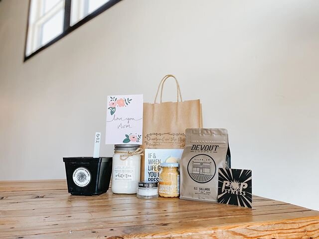 We&rsquo;ve partnered with other Niles businesses to create a Mother&rsquo;s Day Bundle, and we&rsquo;re giving one away! Valued at $146 plus shipping!
TO ENTER:
&bull;Like this photo and follow everyone
@devoutcoffee
@gopopfit
@diamondintherustshop
