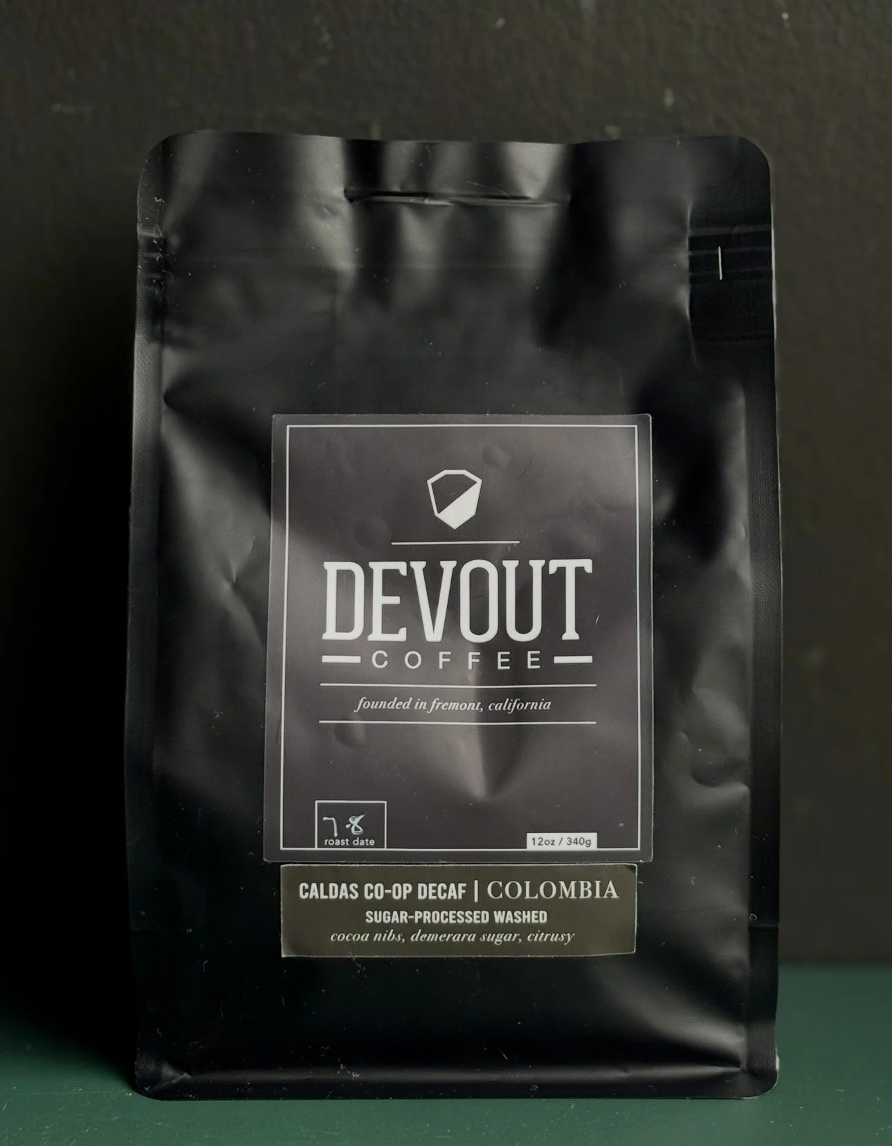 CALDAS CO-OP DECAF FROM COLOMBIA