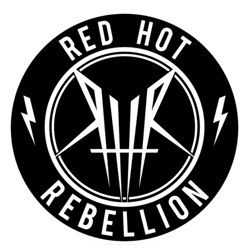 Red Hot Rebellion animated logo GIF