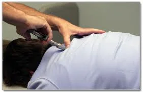 The Activator Technique in action at Colac Chiropractic