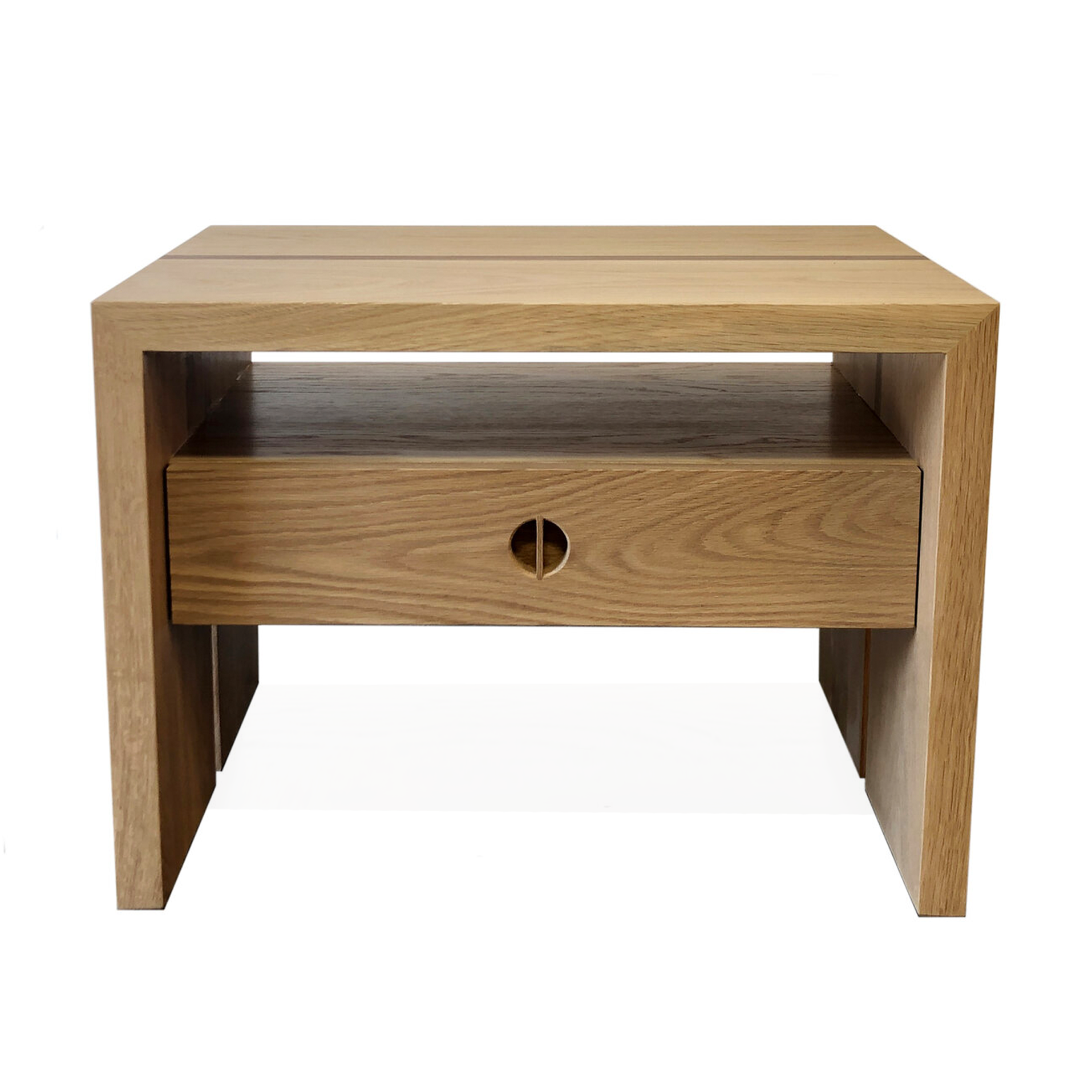 Jameson Nightstand - White Oak