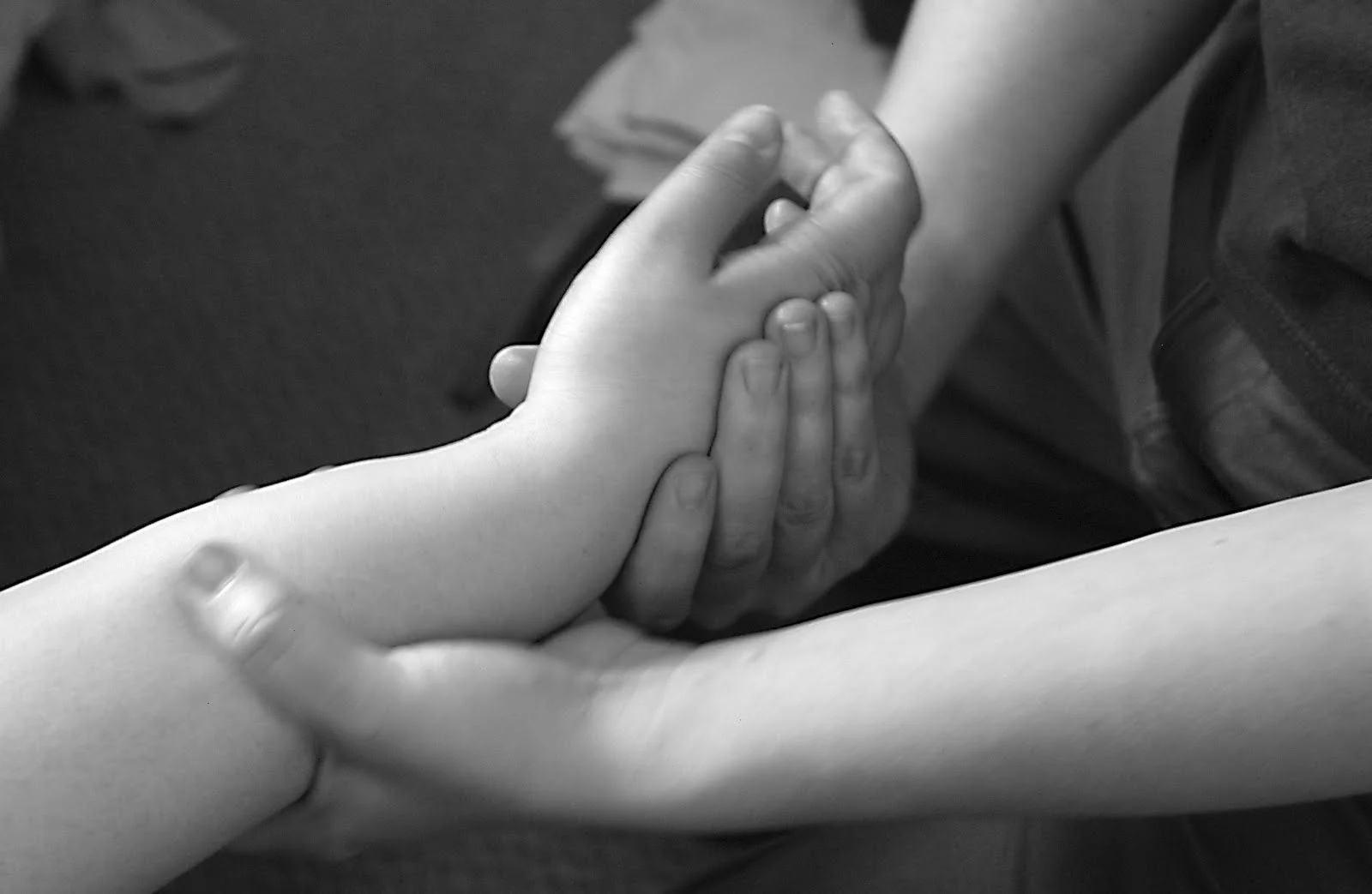 There can be a lot of tightness and stickiness in the forearm muscles too.