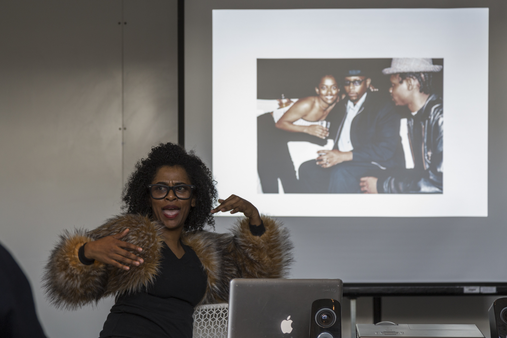    Who's Musing Who?:   An intimate dialog with Interdisciplinary Artist  Tameka Norris  discussing intellectual property, authorship, and socioeconomic status as it relates to personal legacy in a digital era. 
