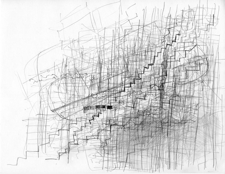 motion drawing (assignment) — tia kramer