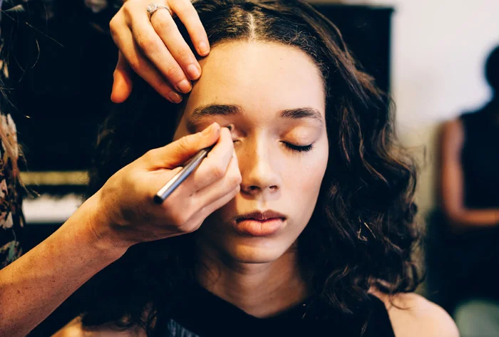 Make Up By Caitlin Hart and Alisha Burns | Photo by Lauren Roberts