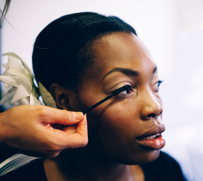 Make Up by Caitlin Hart and Alisha Burns | Photo by Lauren Roberts