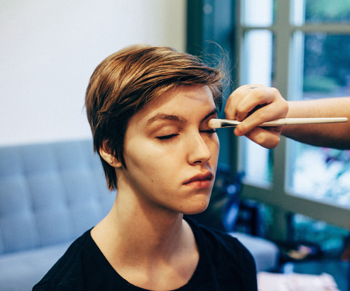 Make Up by Caitlin Hart and Alisha Burns | Photo by Lauren Roberts