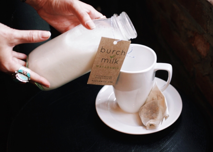 Burch Milk's Macadamia Nut Milk | Photo by Lauren Roberts