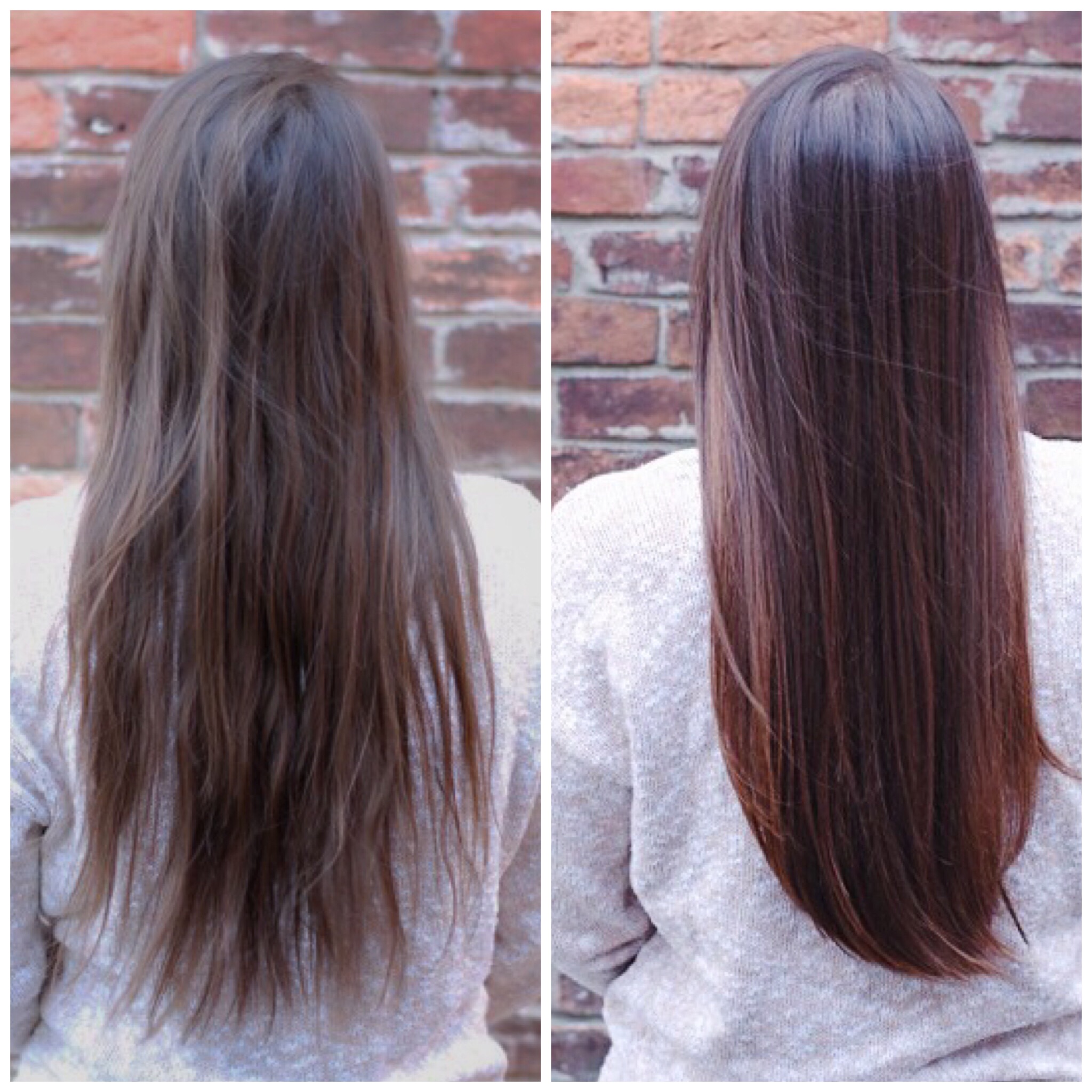 Before and after by Pure Stylist, Mallory Granrath