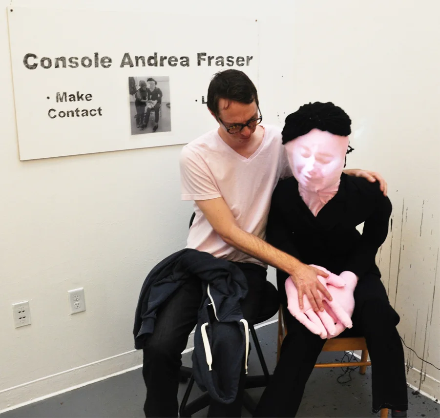 Andrea Fraser Consolation Station