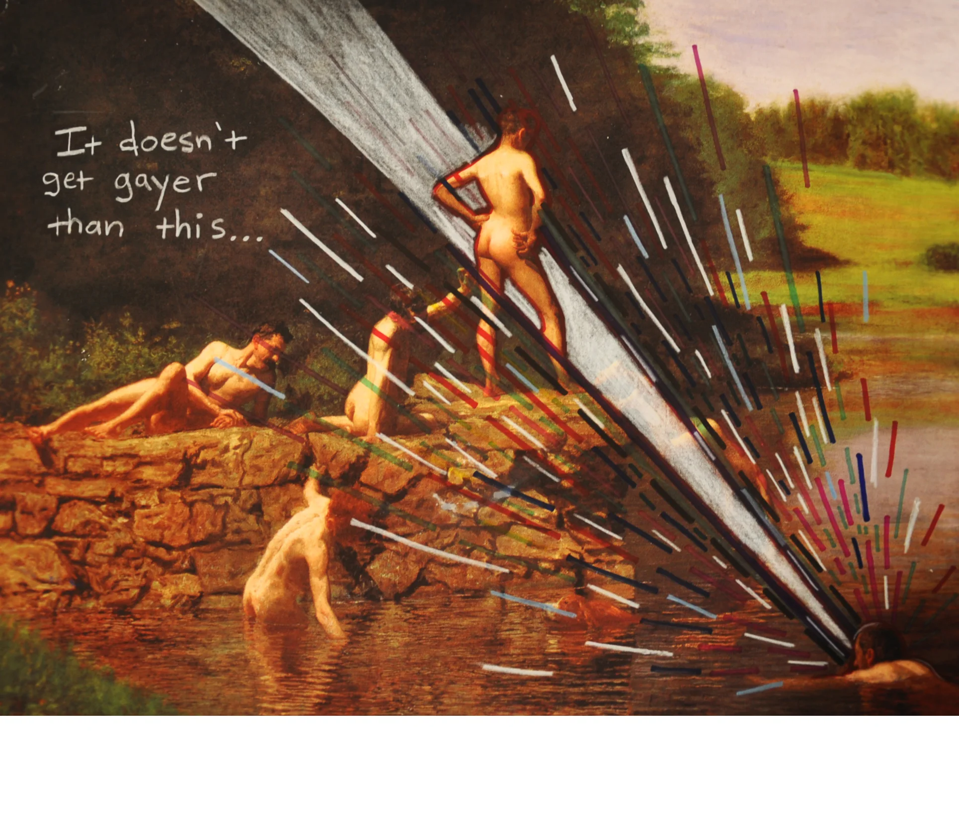 Thomas Eakins Loved Butts