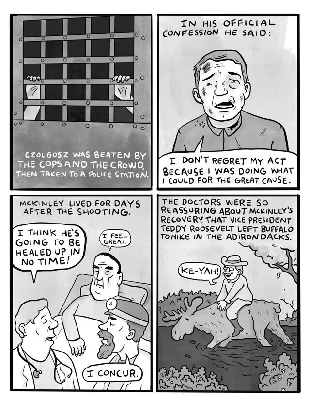 Killing the President (Digital!) — Kate Rhoades