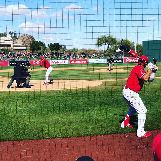 Opening Day Spring Training. #baseballisback