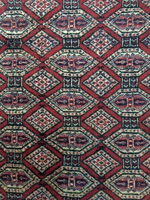 I am so glad my parents kept this rug and now I have it.
