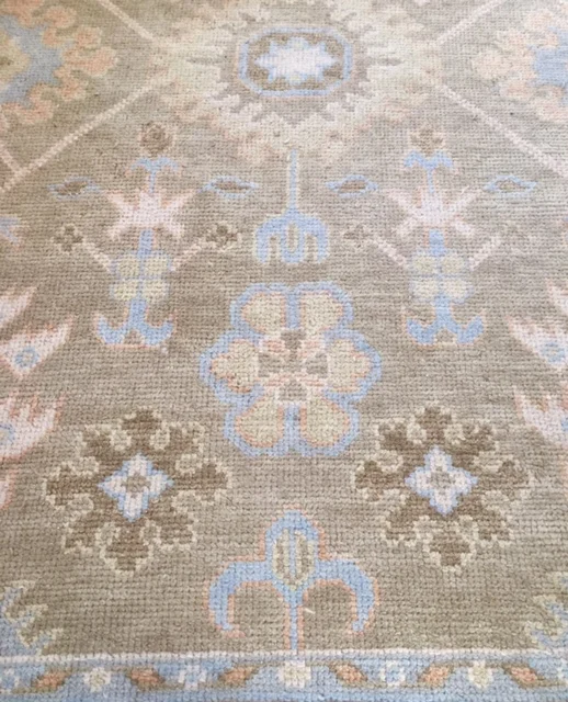 My rugs are from Rouzati Rugs. I have been buying from them for almost 20 years!