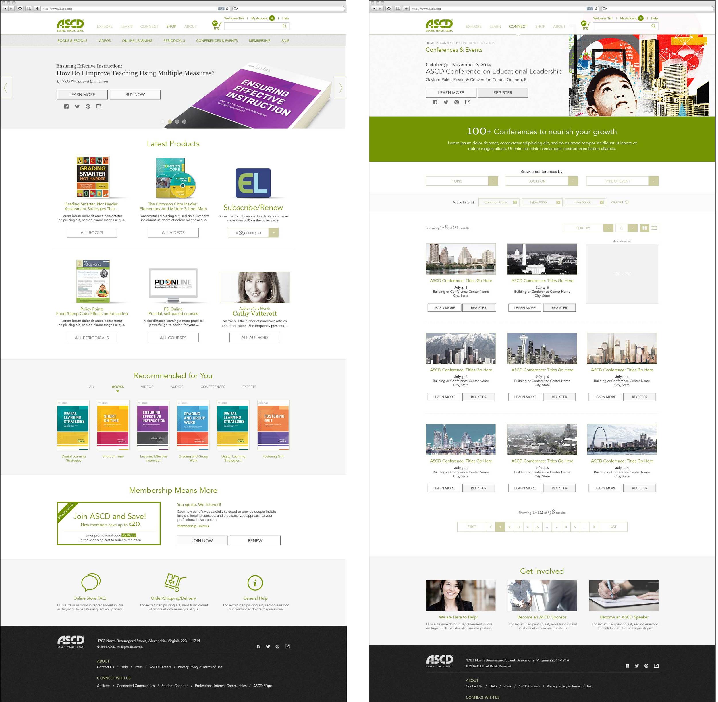 Online Store Templates