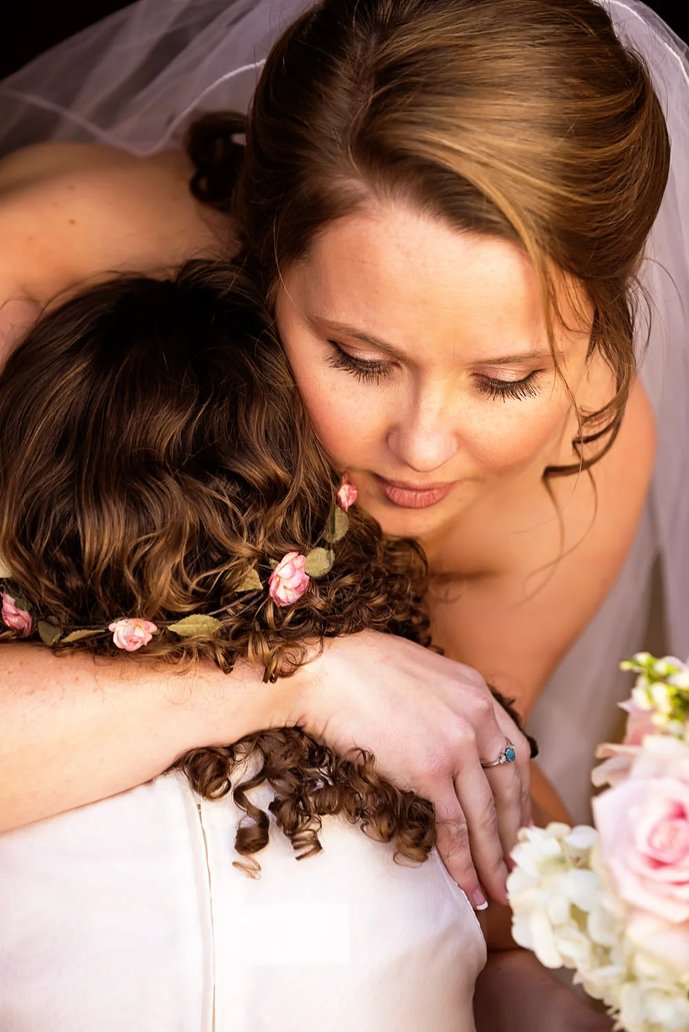 f27-Photography-Ojai-Wedding-February-2014-Bride-and-Flower-Girl.jpg