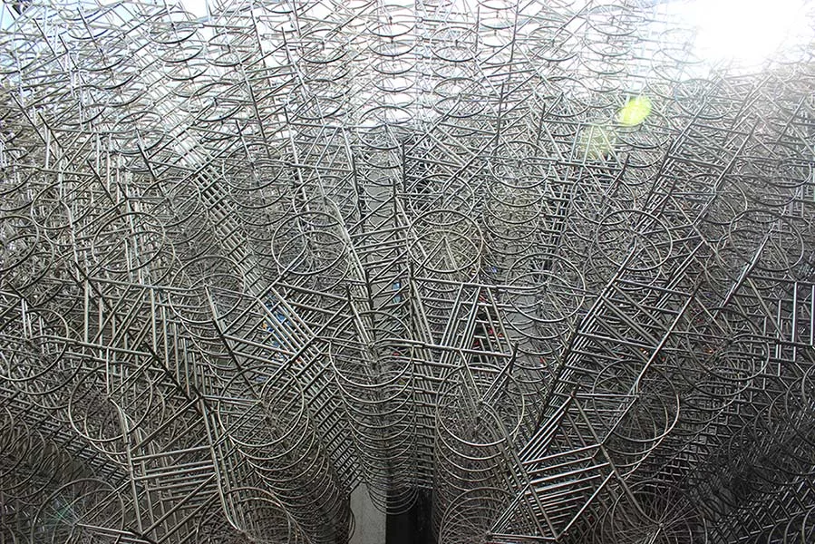 The social media landscape can be very confusing and complex (like this Ai Wei Wei sculpture) 