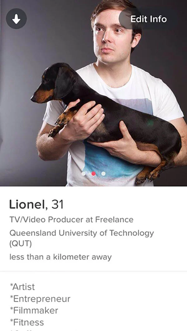 A photo from the upcoming "Marriage Hunting" documentary studio shoot. Apparently dogs and looking away from the camera help. 