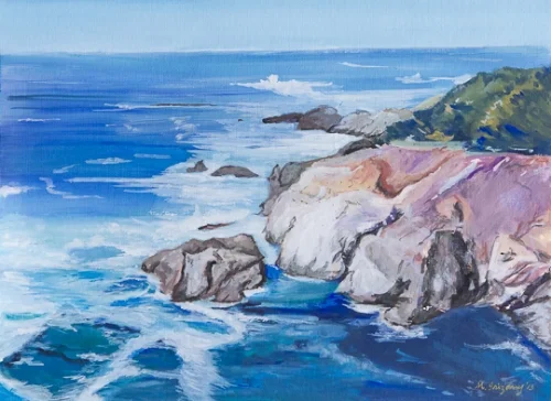 California coastline