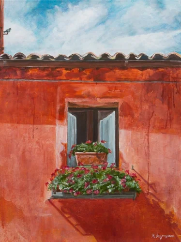 Orvieto Window