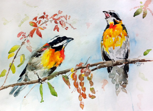 Reina mora pair II