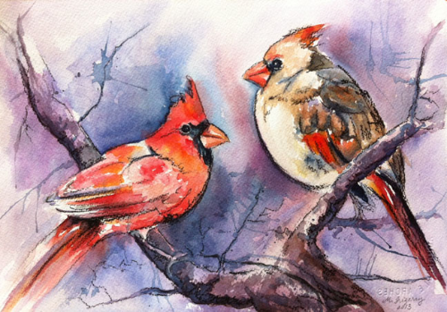 Cardinal pair