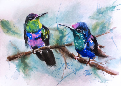 Hummingbirds