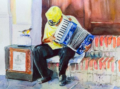 Accordion Player