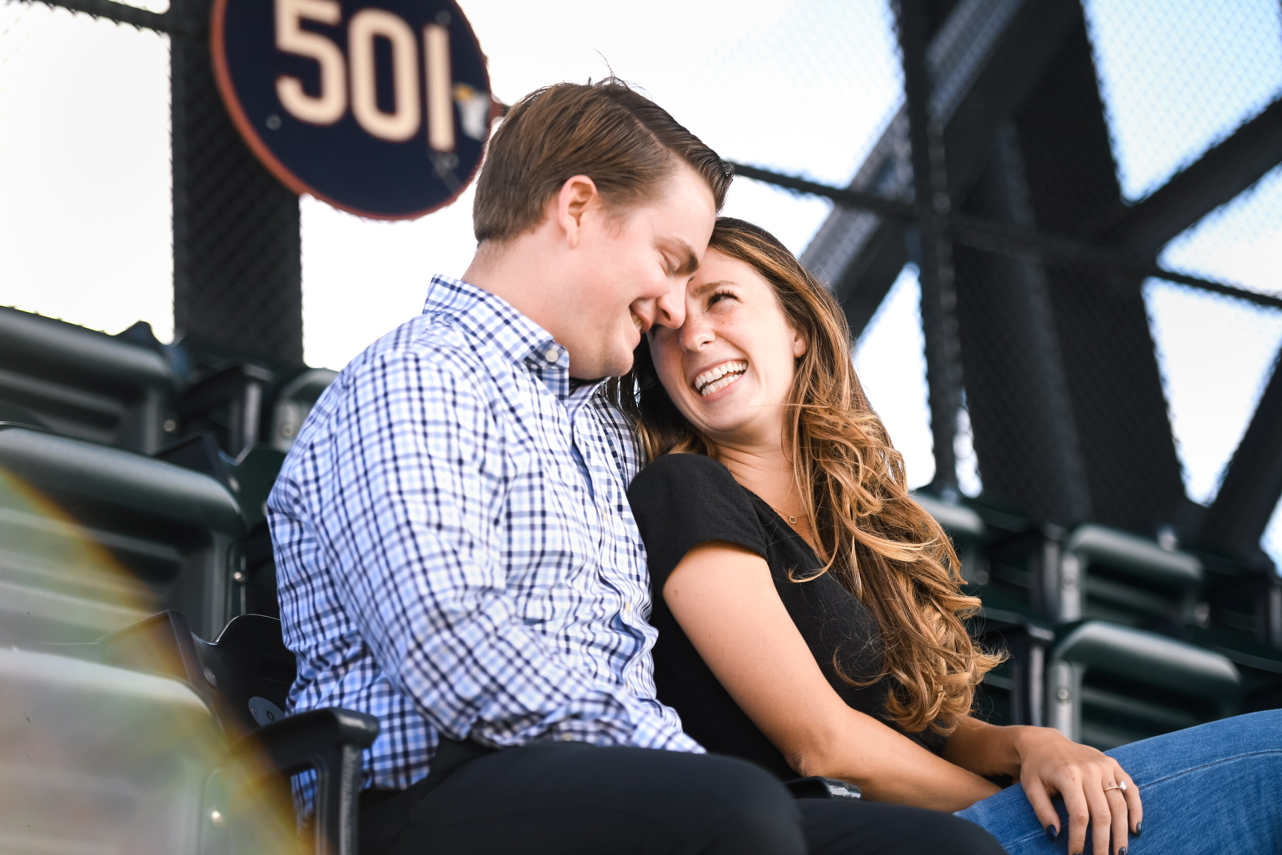 Queens Engagement Session